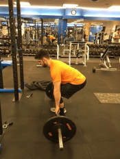 1 - deadlift a